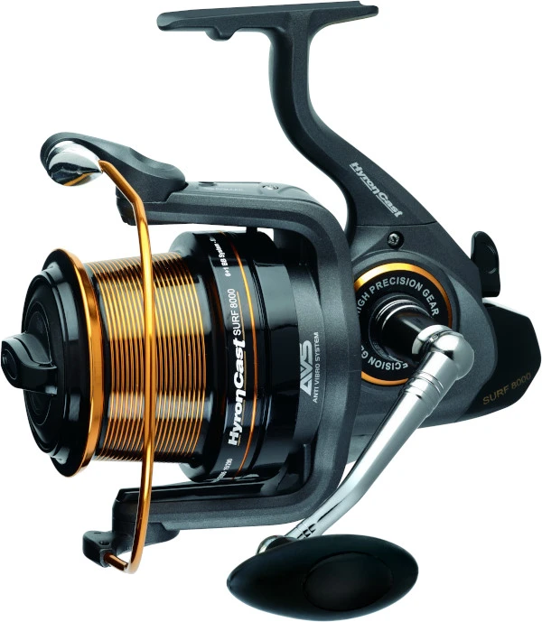 Trabucco Hyroncast SW Surf 8000 6+1BB 0,35mm/330m 4,7:1 103cm 770gr 1 Trabucco Hyroncast SW Surf 8000 6+1BB 0,35mm/330m 4,7:1 103cm 770gr