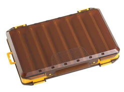 Panaro 184 Smoke/Yellow Yellow Bottom With Transparent Gray Lid