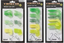 Kinetic Twister CT 15g 8,5cm Bright Day Mix -TackleXpert Winkel 0187bb5a40b2c7c6
