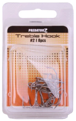 Predator-Z Treble Hook #12 10pcs -TackleXpert Winkel 045ec9e46aa40c9e