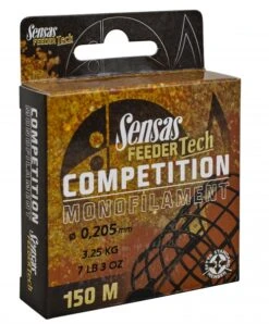 Sensas Nylon Feeder Tech 150m 0,26mm 5,91kg