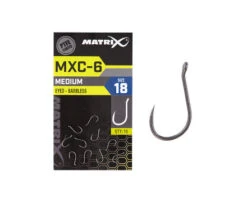 Matrix MXC-6 Barbless Eyed Witvishaken (10st) Maat 14 -TackleXpert Winkel 07e85574fe85db5e
