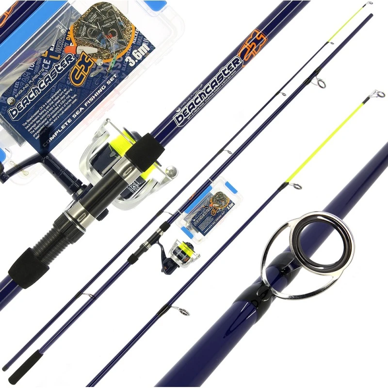 Angling Pursuits Beachcaster Combo 12ft 50-150gr 2sec 10 Angling Pursuits Beachcaster Combo 12ft 50-150gr 2sec - Afbeelding 10