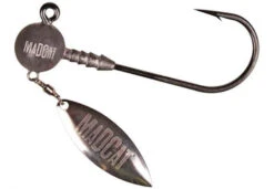 Madcat Jighead Met Spinnerblad 12/0 (60g) (2 Pcs)