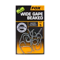 Fox Edges Wide Gape Beaked Hooks Size 5 Micro Barbed -TackleXpert Winkel 0be8619dce2473ed