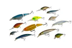 12 Pcs Lure Set B -TackleXpert Winkel 0d297cff89749868