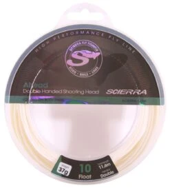 Scierra Ahead Shooting Head Double Hand #8 F 10,4m 29gr White