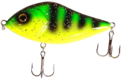 Swimy Jerk 100 100mm 47gr Sinking - Fire Perch