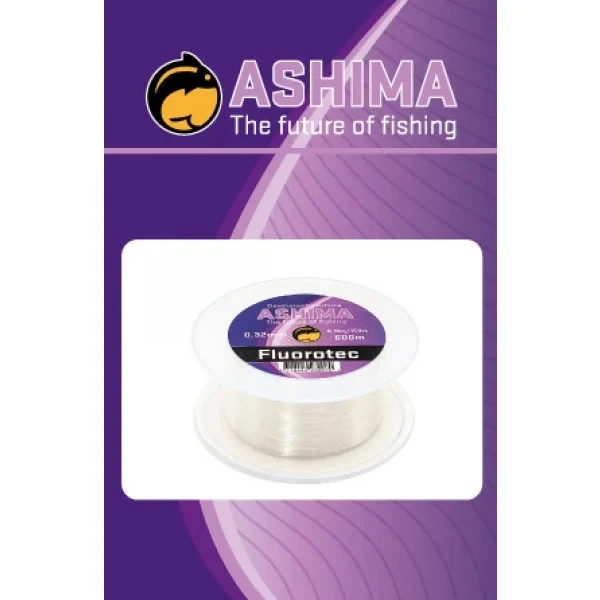 Ashima Fluorotec 600m Sink 0,40mm 1 Ashima Fluorotec 600m Sink 0,40mm