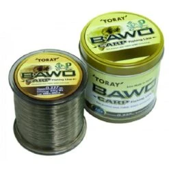 Toray Bawo Carp Monofilament (1000m) 0.337m Brown