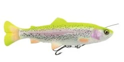Savage Gear 4D Line Thru Pulsetail Trout 20cm, 102gr, Lemon Trout