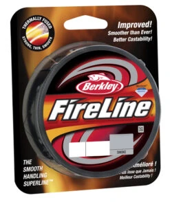 Berkley Wireline Smoke Gevlochten Lijn 0.39mm (27.7kg) (110m)