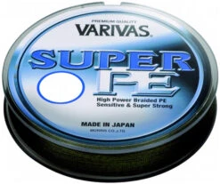 Varivas Super PE, Green, 135 M - 9 Kg 0,15mm