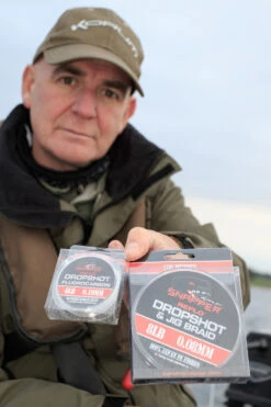 Korum Snapper Reflo Drop Shot Fluorocarbon 0.19mm/2.7kg