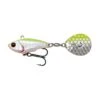 Savage Gear Fat Tail Spin (No Lead) 6,5cm (12,5g) Lemon Back Flash