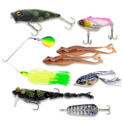 Spring Lure Pack Kunstaas Set (8pcs) -TackleXpert Winkel 219e99f425eee6d6