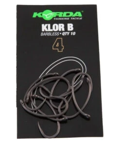 Korda Klor Barbless Haken Size 8