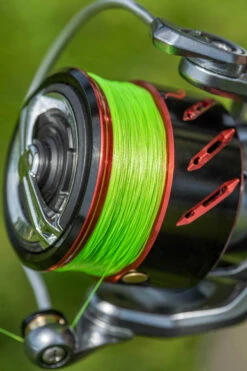 Korum Snapper Infernos SL Red Reel 2000 7+1bb 5,2:1 -TackleXpert Winkel 24a15c26e8b0d4ae