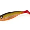 Lucky John Red Tail Shad 8,9cm/3,5" (5pcs) Color PG34