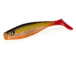 Lucky John Red Tail Shad 8,9cm/3,5" (5pcs) Color PG34