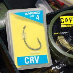 Avid Carp Reaction Hooks Curve Hook 8 Barbed -TackleXpert Winkel 26a1debe57ae548e