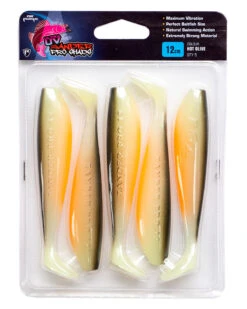 Fox Rage Zander Pro Ultra UV 7,5cm/3" UV Hot Olive (5pcs)