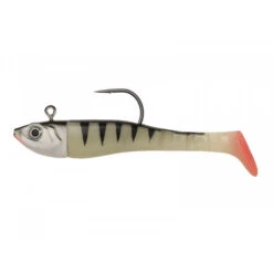 Kinetic Bunnie Sea Paddletail Glow Tiger Zeevis Kunstaas (60g)