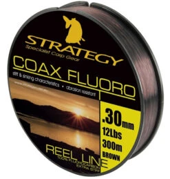 Strategy Brown Coax Reel Line 0.30/12lb 300m -TackleXpert Winkel 31fde16989e0d87e
