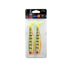 Fox Rage Pro Shad Perch Ultra UV Packs 14cm 2pcs