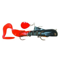 Musky Innovations Reg Heli Dawg Black/Orange