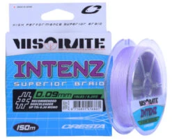 Cresta Visorate Intenz Superior Braid 150m 0.09mm / 8,2kg -TackleXpert Winkel 385498ed54fb1b0e