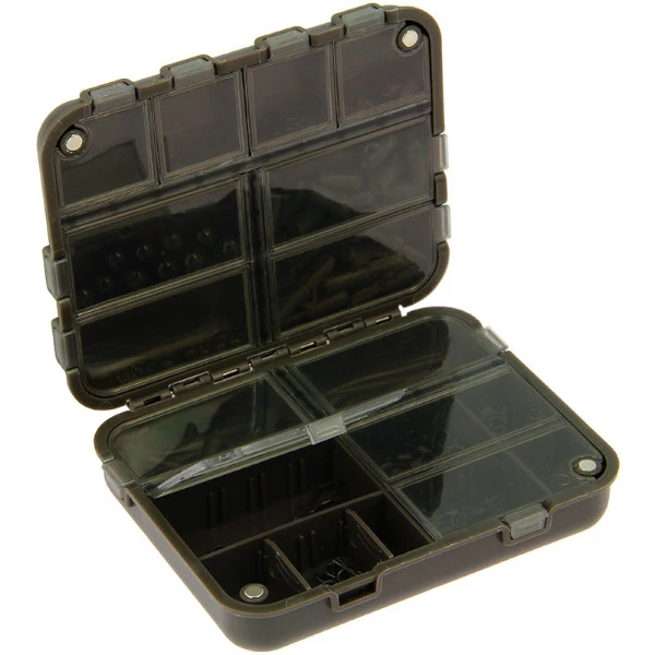 NGT XPR Carp Bit Box With Magnetic Lid 4 NGT XPR Carp Bit Box With Magnetic Lid - Afbeelding 4