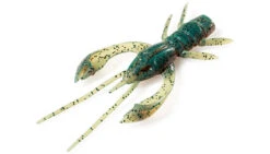 FISHUP Real Craw 2" (7pcs.), #017 - Motor Oil Pepper