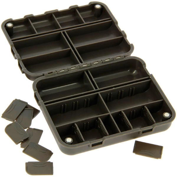 NGT XPR Carp Bit Box With Magnetic Lid 3 NGT XPR Carp Bit Box With Magnetic Lid - Afbeelding 3
