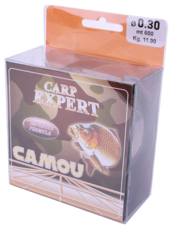 Energo Carp Expert Camo Line (0.30mm/ 600m) 1 Energo Carp Expert Camo Line (0.30mm/ 600m)