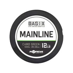 Korda Basix Main Line 0,35mm 12lb/5,4kg (1000m) -TackleXpert Winkel 3f23c735840cc0ec