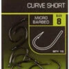 Fox Carp Hooks Curve Shank Short #2