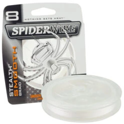Spiderwire Stealth Smooth 8 'Translucent' 300m 0,07mm -TackleXpert Winkel 408be358ed81411e