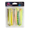 Fox Rage Zander Pro Shad Mixed UV Colour Pack (5pcs) 7,5cm