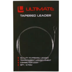 Ultimate Tapered Leader 6X With Loop 9ft / 2.70m
