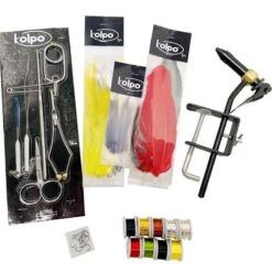 Kolpo Fly Tying Kit Large (29 Onderdelen)