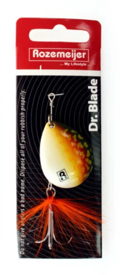 Rozemeijer Dr. Blade #5 Spinner Hot Pike 6,5g