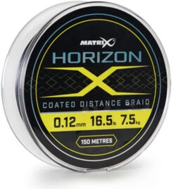 Matrix Horizon X Coated Distance Braid 0.12mm 150m -TackleXpert Winkel 4f00dcd662380ba4