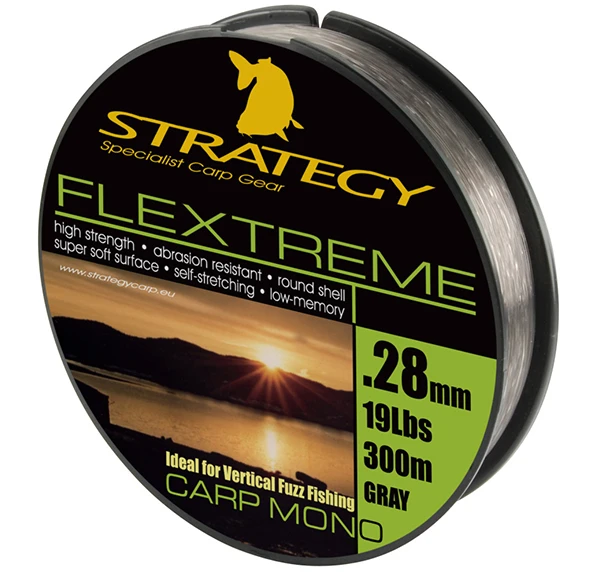 Strategy Flextreme 300m Spoel 0,32mm 1 Strategy Flextreme 300m Spoel 0,32mm