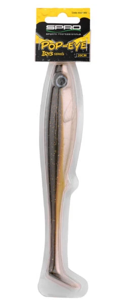 Spro Iris Popeye Shad Baitfish (23cm) -TackleXpert Winkel 516ee3e0c4a370c9