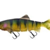Fox Rage Replicant Jointed Trout Shallow 14cm/5.5" 40g UV Stickleback