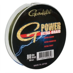 Gamakatsu G-Power Ultra Braid 0,20mm (150m) 25lbs -TackleXpert Winkel 533f5827db48aa4f