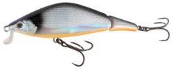 Fox Rage Gonzo SR 8cm 10gr Floating 0-1m UV Silver Baitfish (met Ratels)