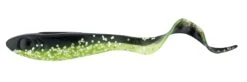 Abu Garcia McPerch Curly 8cm Black Chartreuse SVZ (8 Stuks)