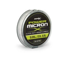 Matrix Power Micron X Monofilament (100m) 0.12mm - 3.5lb -TackleXpert Winkel 5a4c0d83b71fb78a